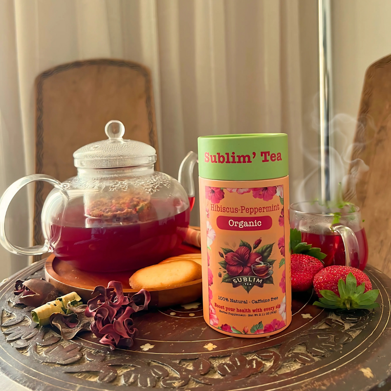How to steep hot tea