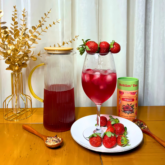 How to make iced tea