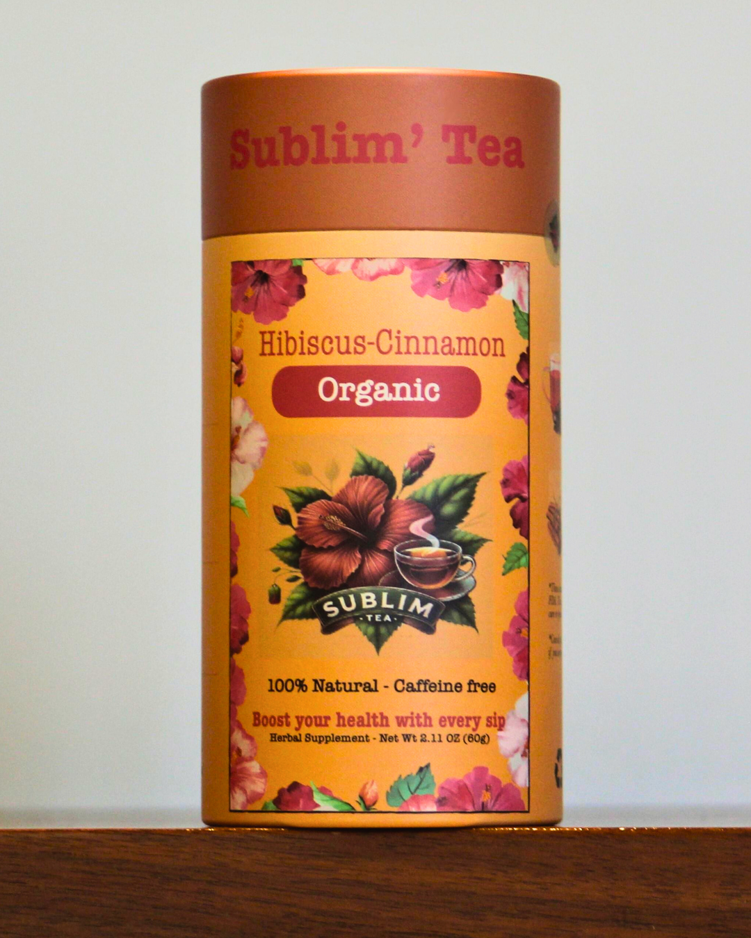 Hibiscus-Cinnamon Tea