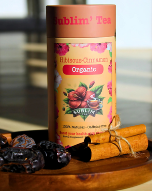 Hibiscus-Cinnamon Tea
