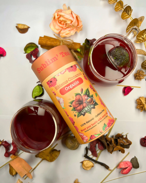 Hibiscus-Cinnamon Tea