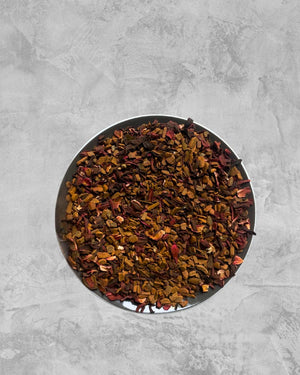 Hibiscus-Cinnamon Tea