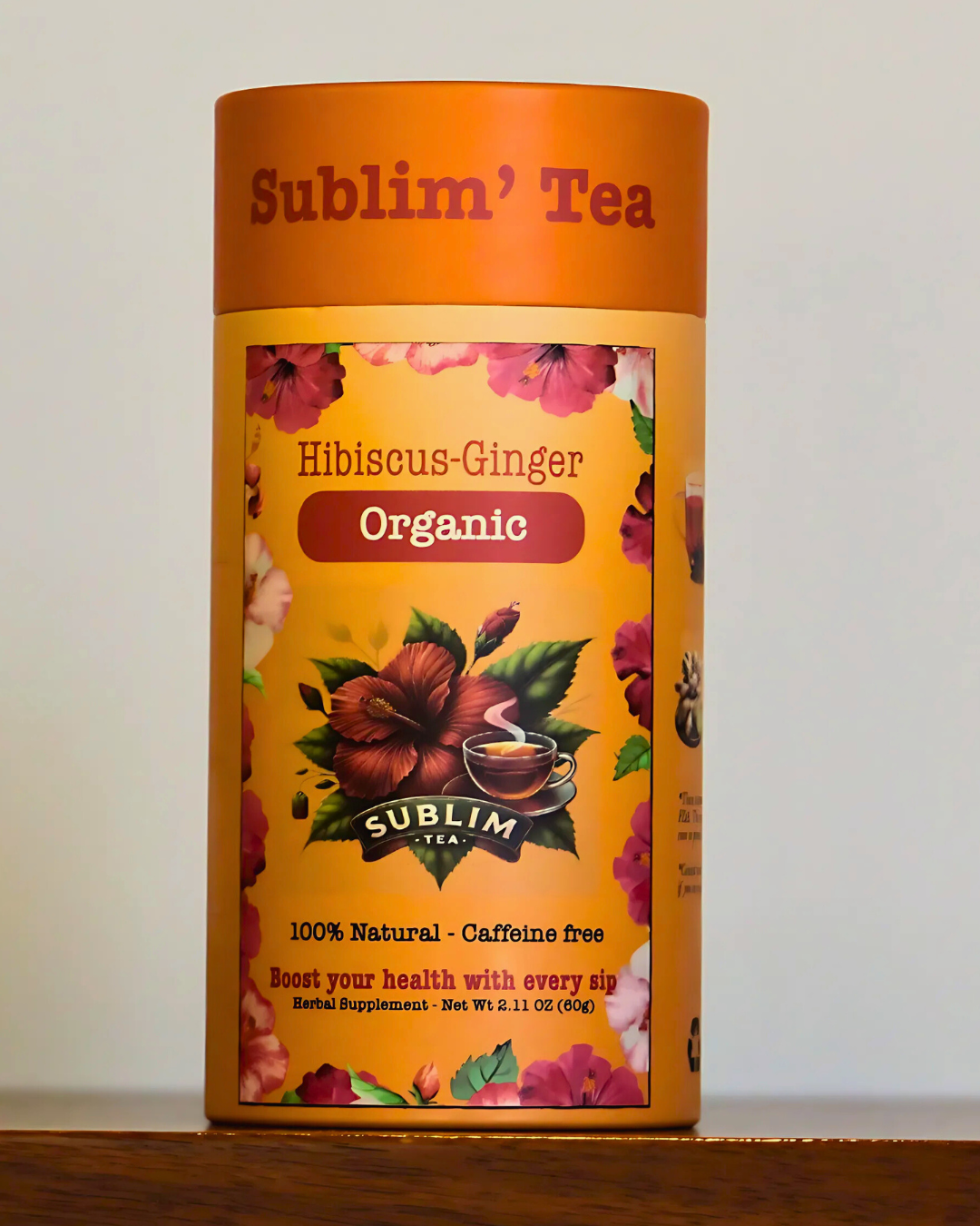 Hibiscus-Ginger Tea