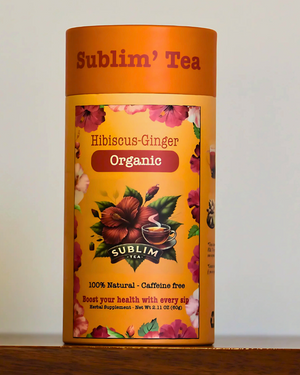 Hibiscus-Ginger Tea