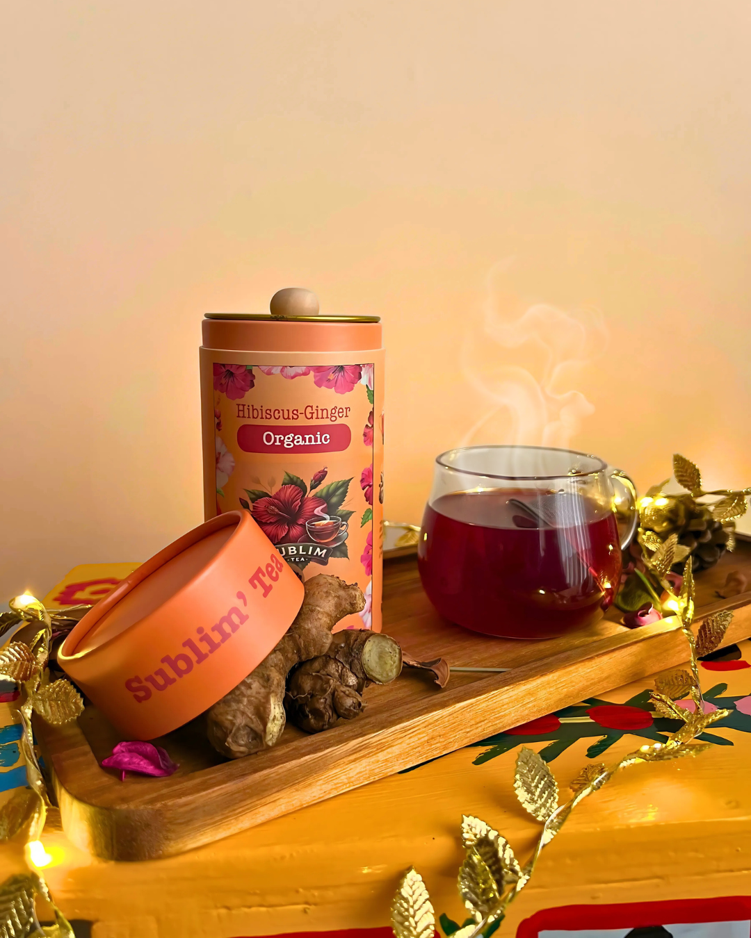 Hibiscus-Ginger Tea
