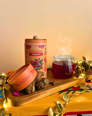 Hibiscus-Ginger Tea