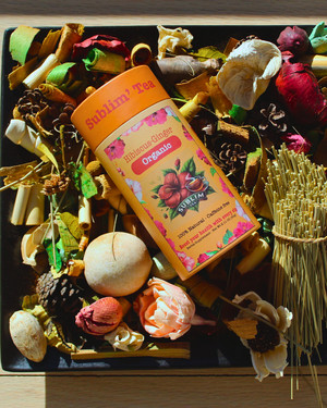 Hibiscus-Ginger Tea