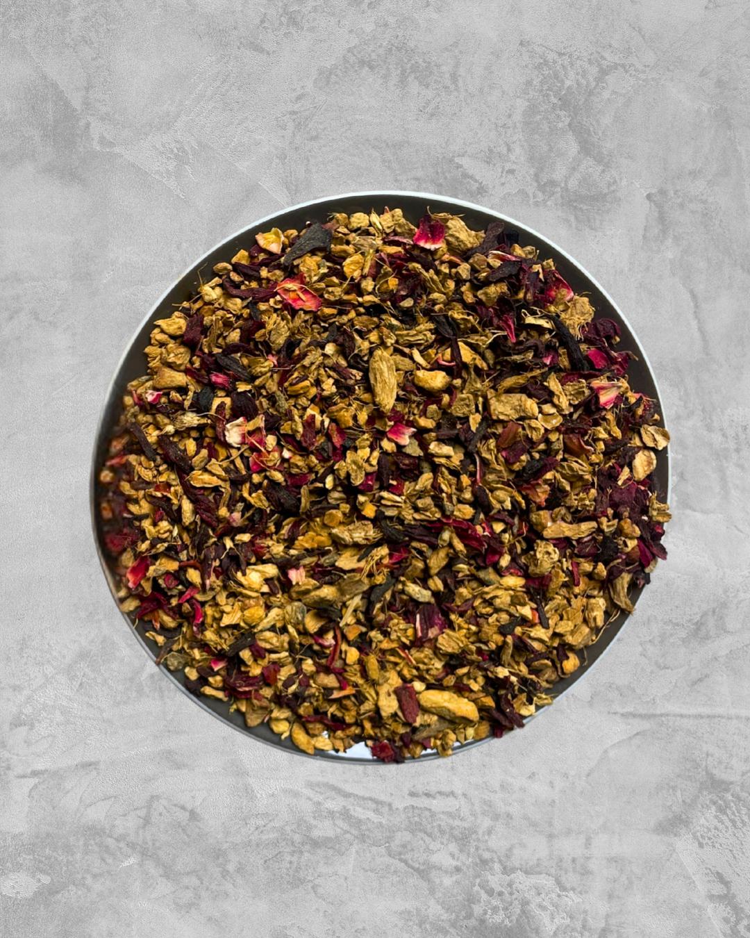 Hibiscus-Ginger Tea