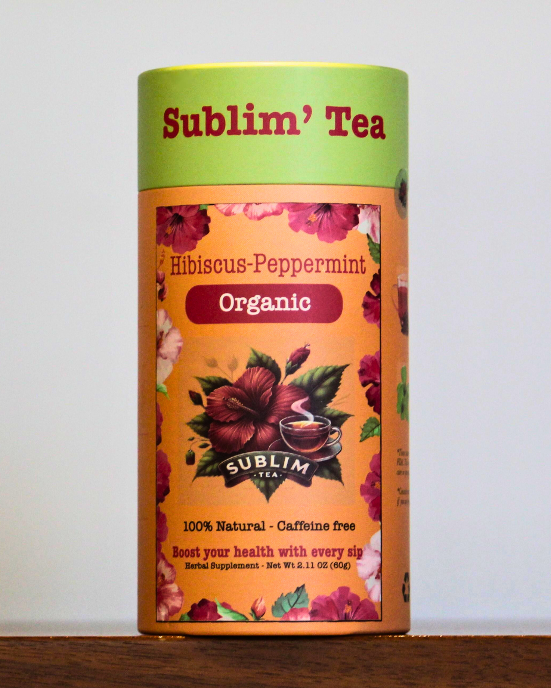 Hibiscus-Peppermint Tea