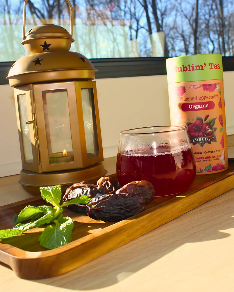 Hibiscus-Peppermint Tea