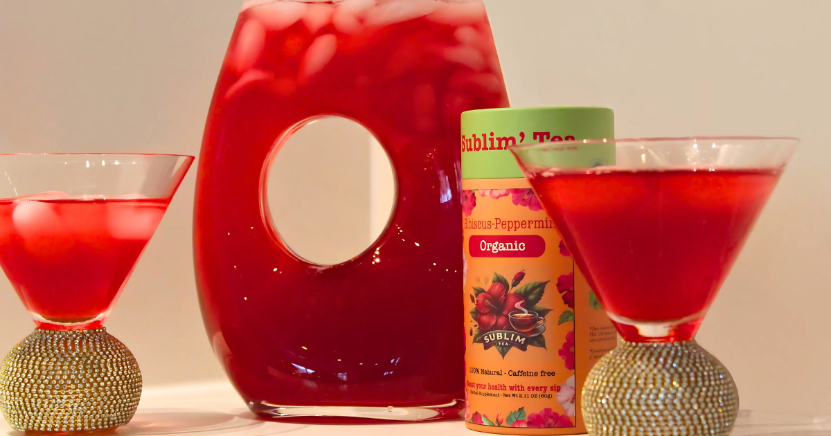 Hibiscus-Peppermint Tea