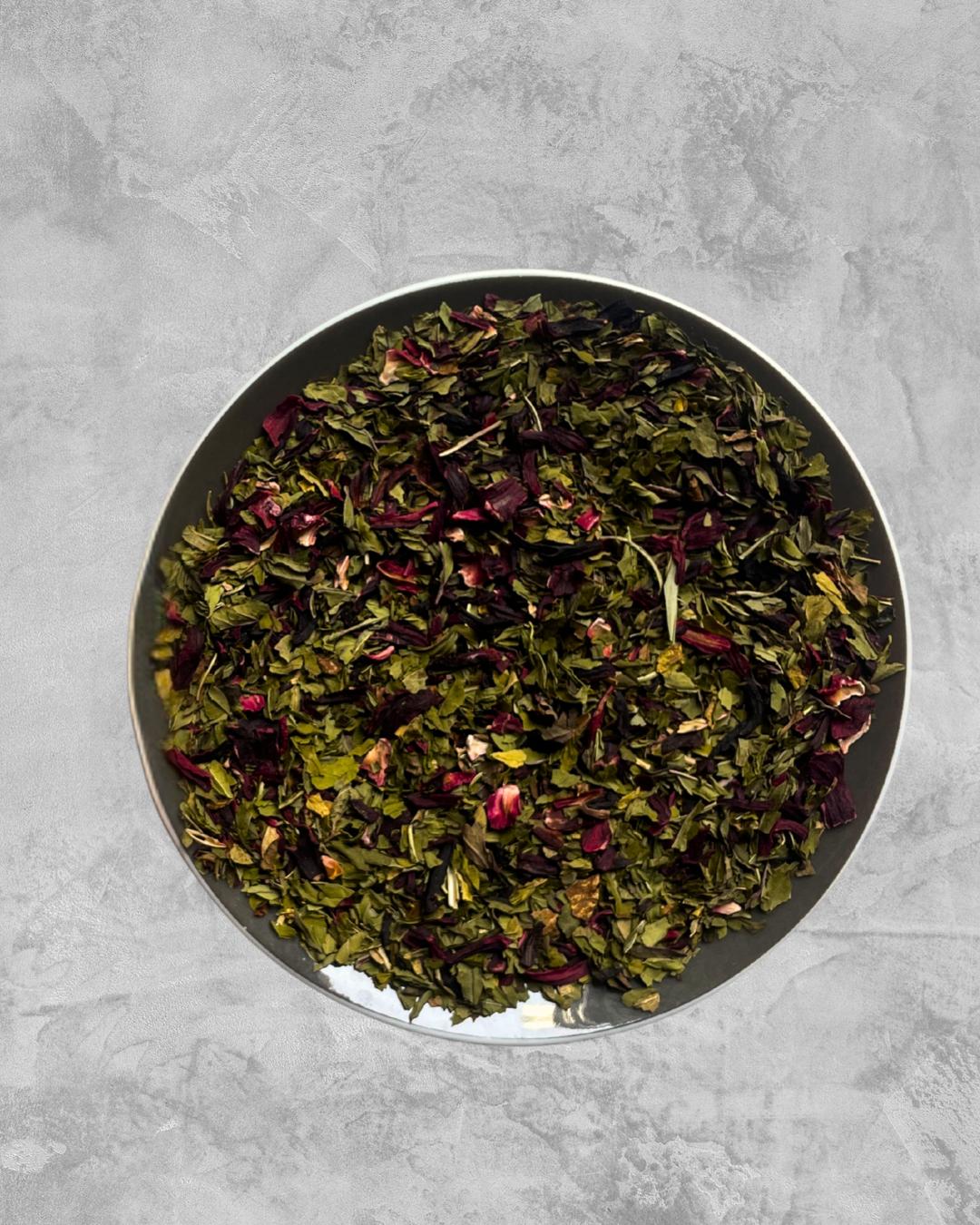 Hibiscus-Peppermint Tea