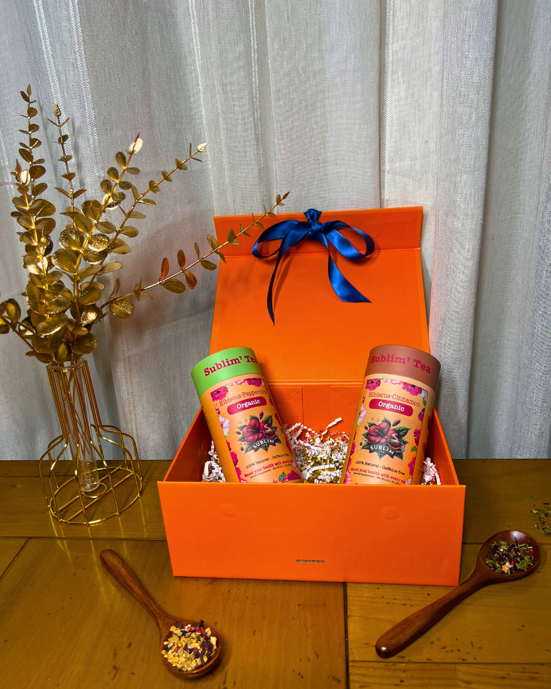 Gift Box (2 Tea Tubes)