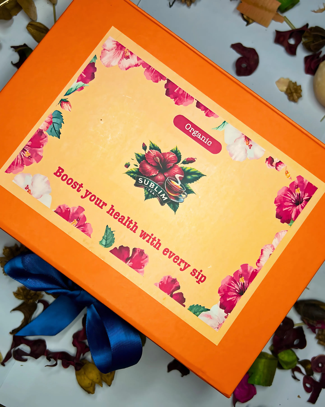 Gift Box (2 Tea Tubes)
