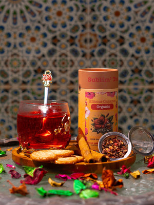 Hibiscus-Cinnamon Tea