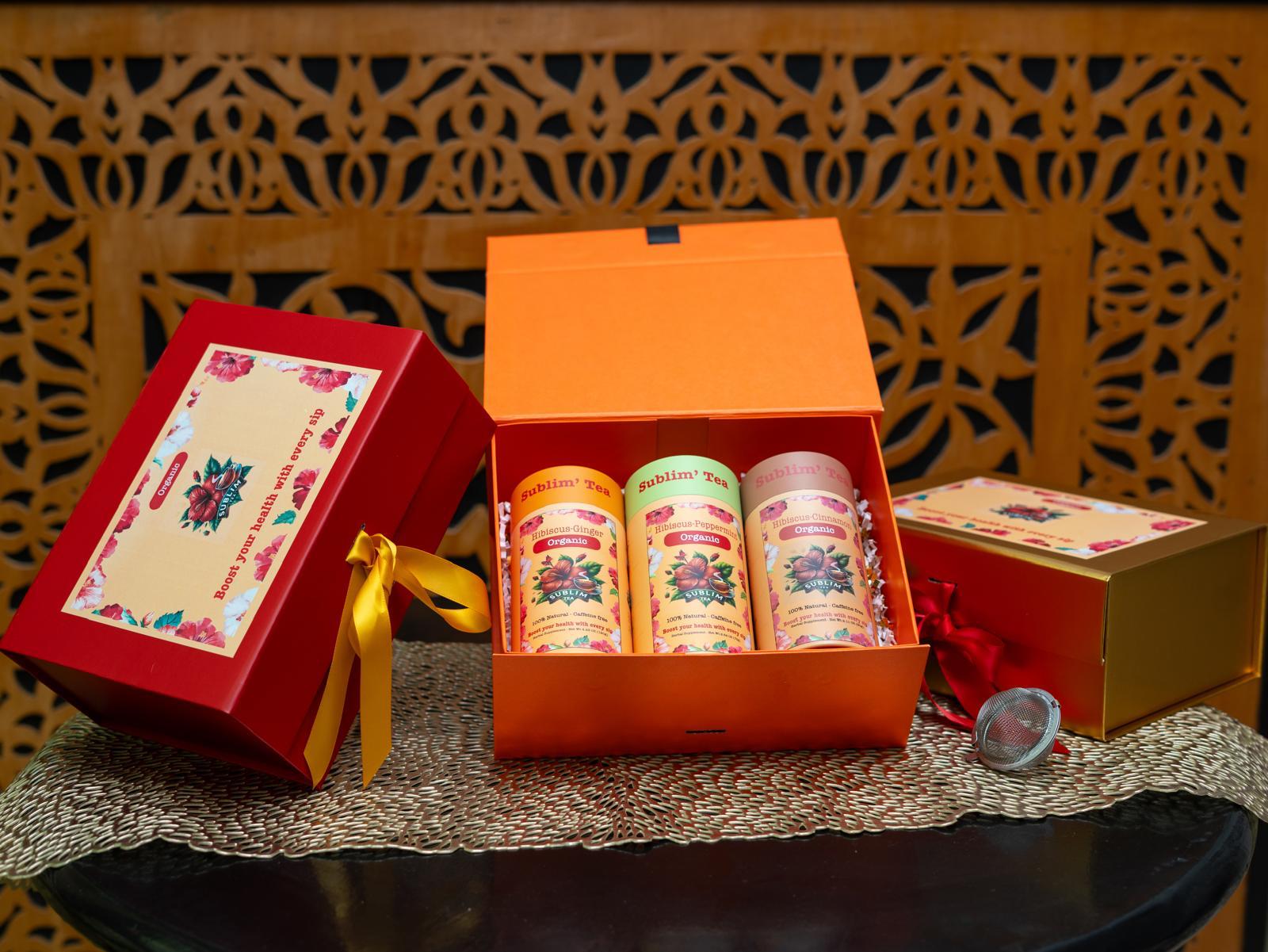 Box of 3 Tea Tubes