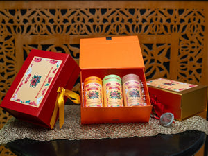 Box of 3 Tea Tubes