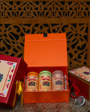 Box of 3 Tea Tubes